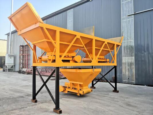 PLD800 type two-bin concrete batching machine, concrete mixing station, concrete batching machine, automatic batching machine.